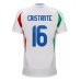 Maillot de foot Italie Bryan Cristante #16 Extérieur vêtements Europe 2024 Manches Courtes